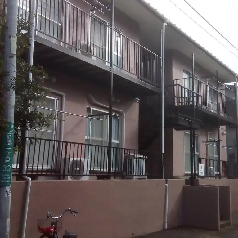 コーポ花 外観