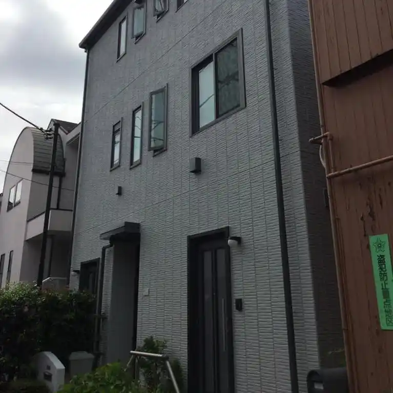 ソレーユ奥沢 外観