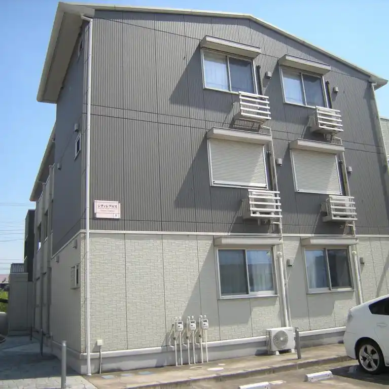 シティレグルス 外観