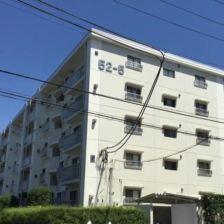 グリーンコープ松が谷52-5号棟 外観