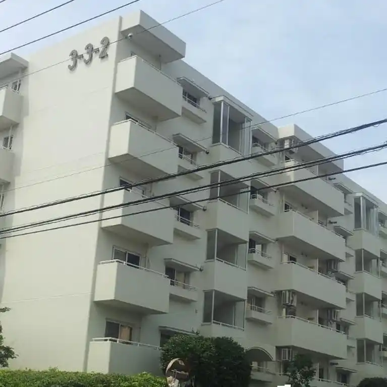 あざみ野団地3-3-2号棟 外観
