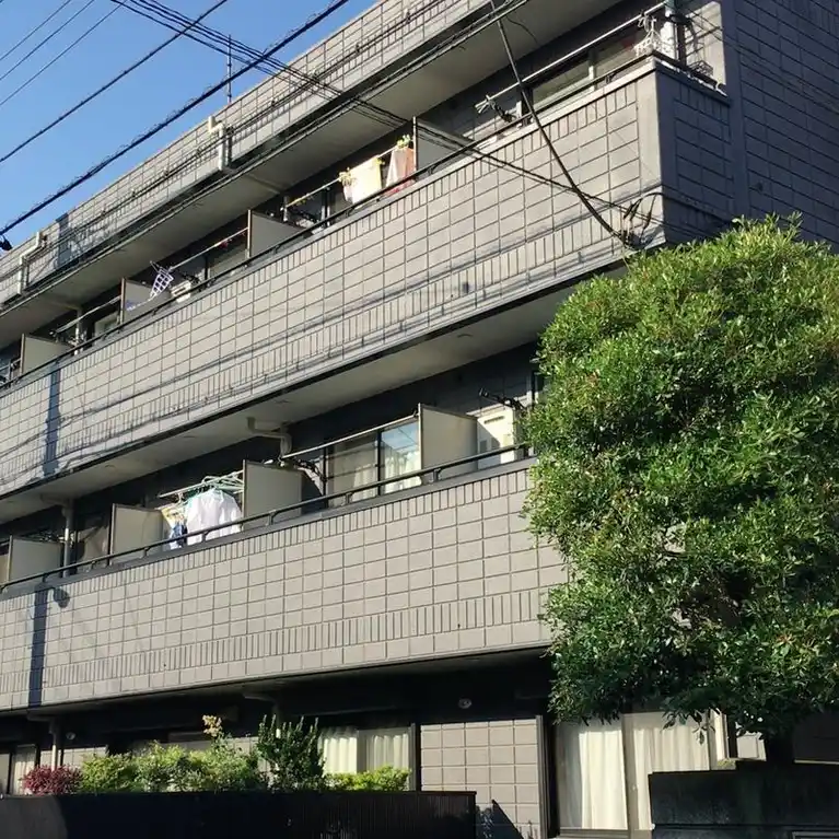 ハイメック上馬 外観