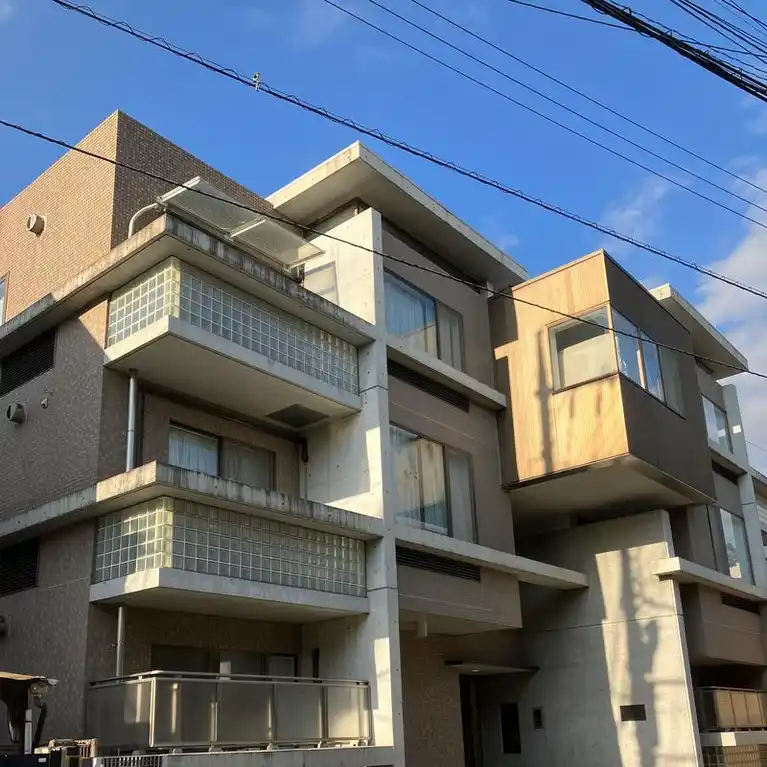 グランビル中野南台 外観
