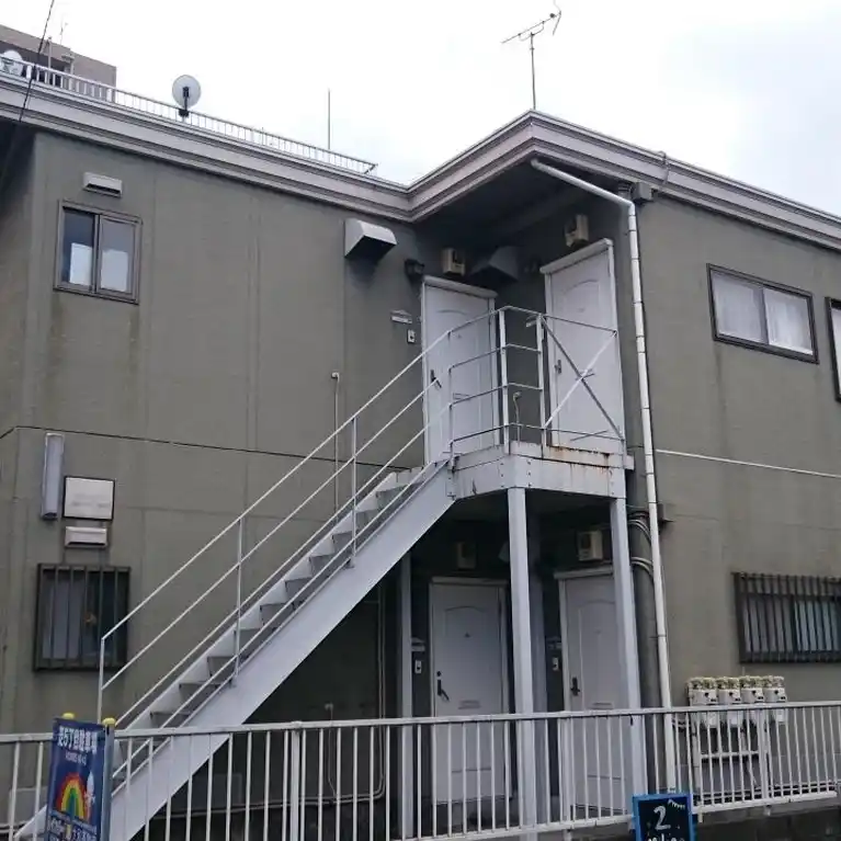 ドーミク芝 外観