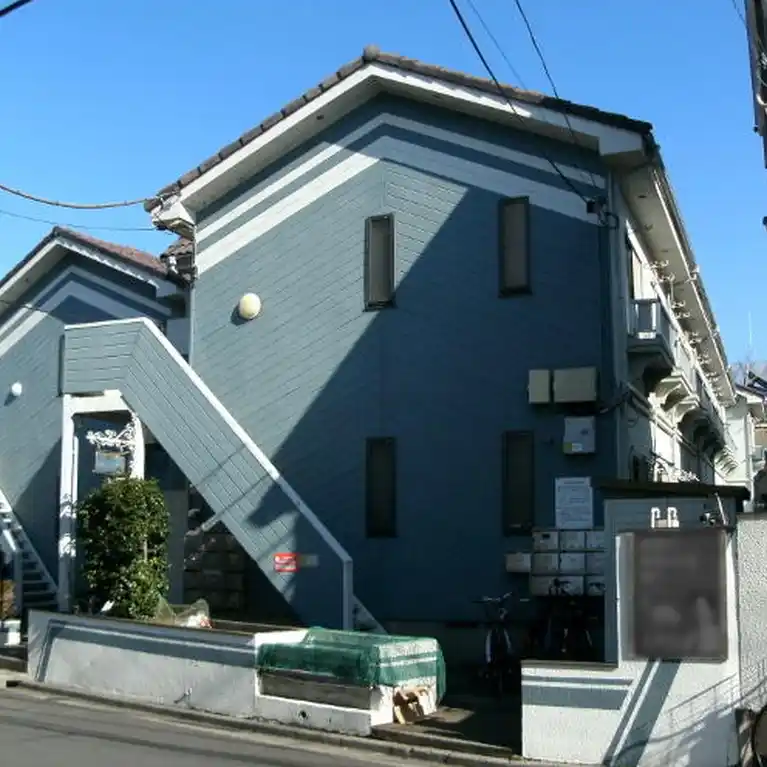 美しの森ハウスA棟 外観