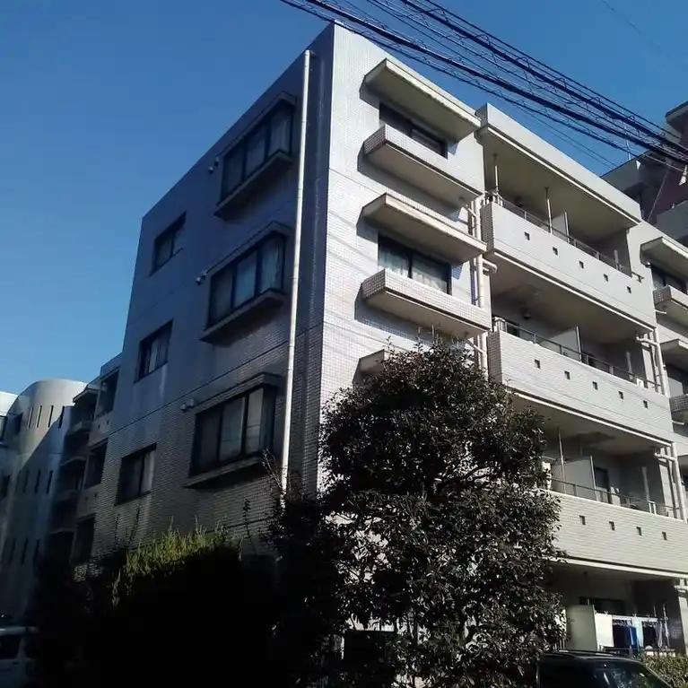 三鷹アミニティII 外観