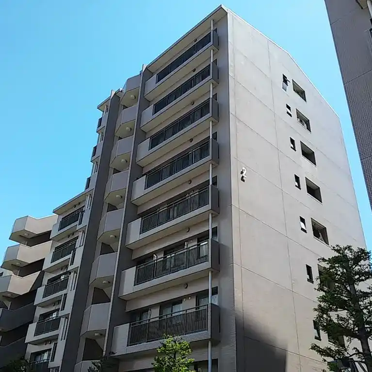 ヒルトップコートきらめきの街2番館 外観