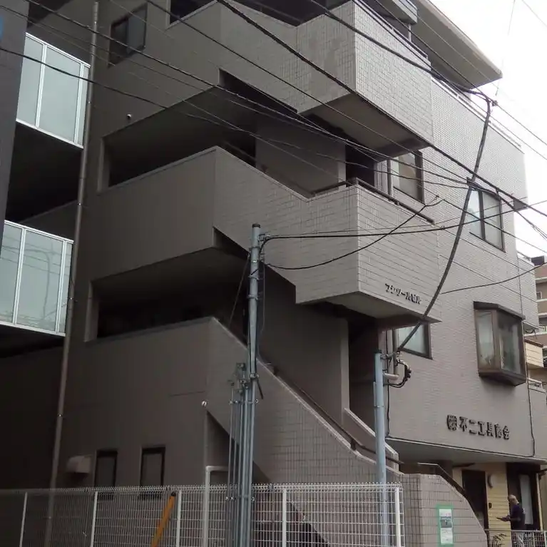 フジツールビル 外観
