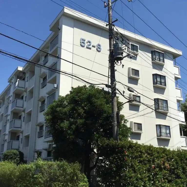 グリーンコープ松が谷52-8号棟 外観