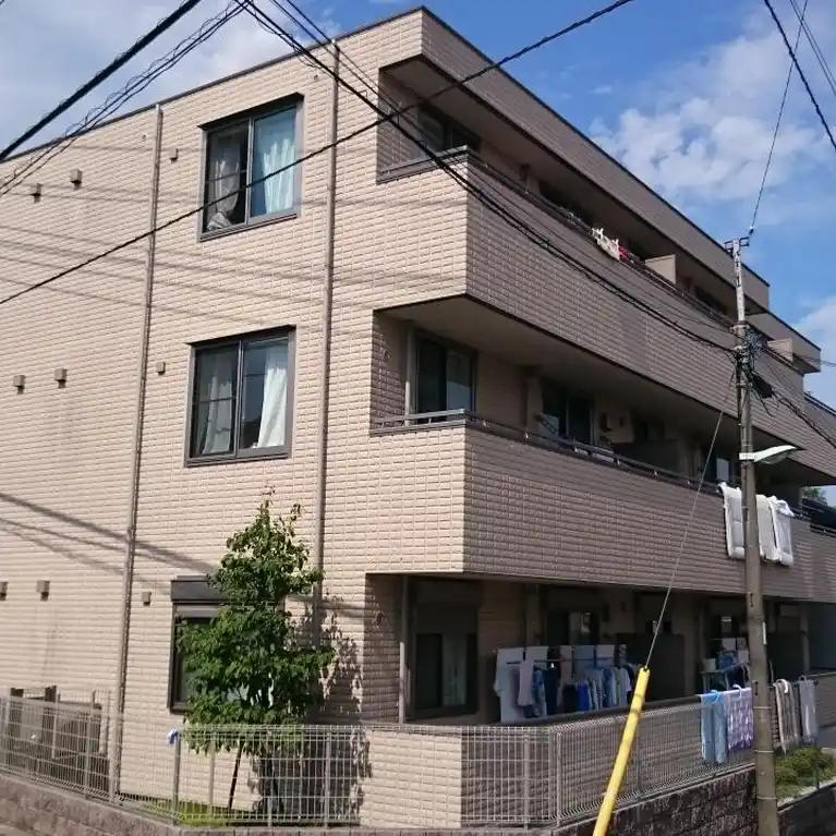 エステートヌクイA棟 外観