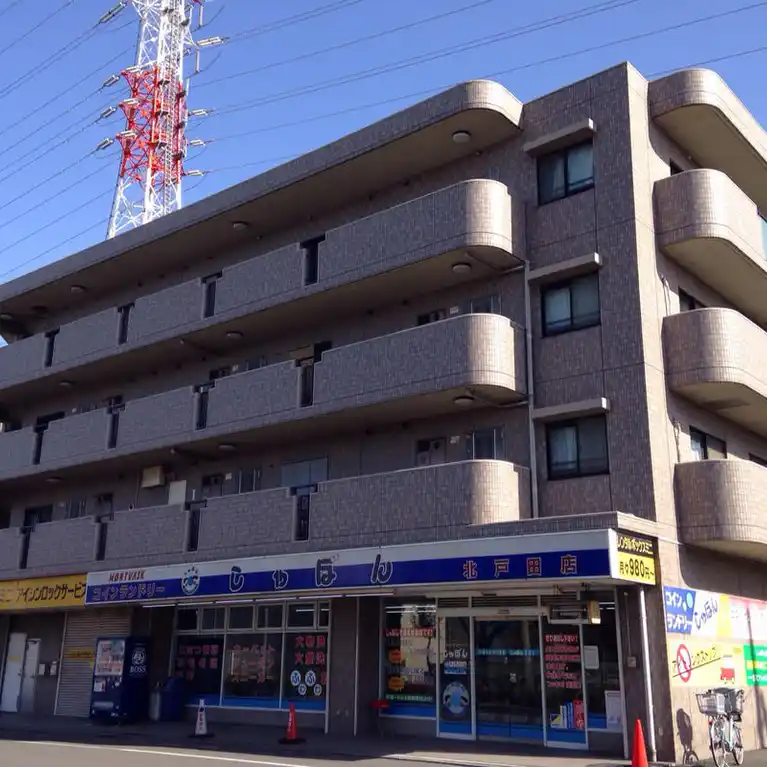 オークハイツ 外観