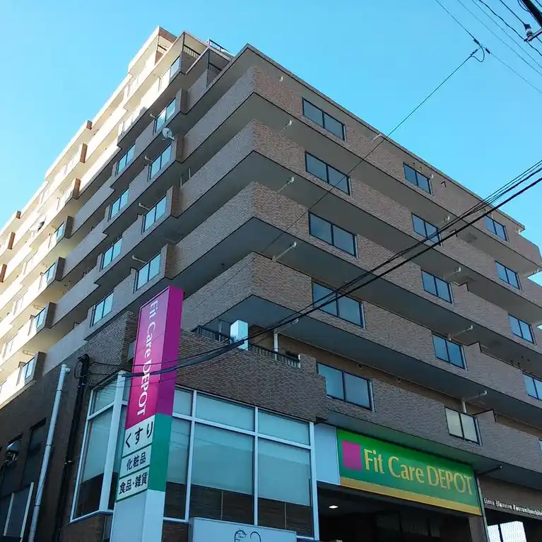 ライオンズマンション鶴見本町通り 外観