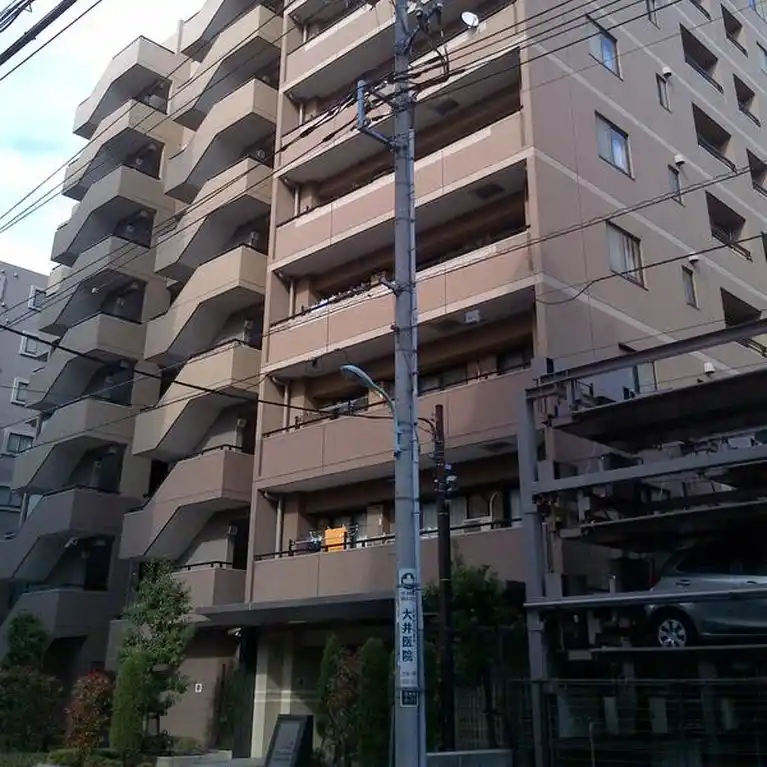 クレストフォルム門前仲町古石場