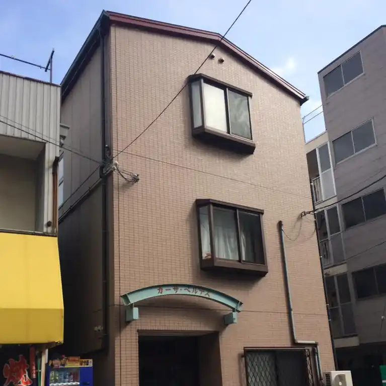 カーサ・ベルデス 外観