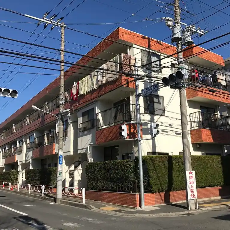 昭和マンション 外観