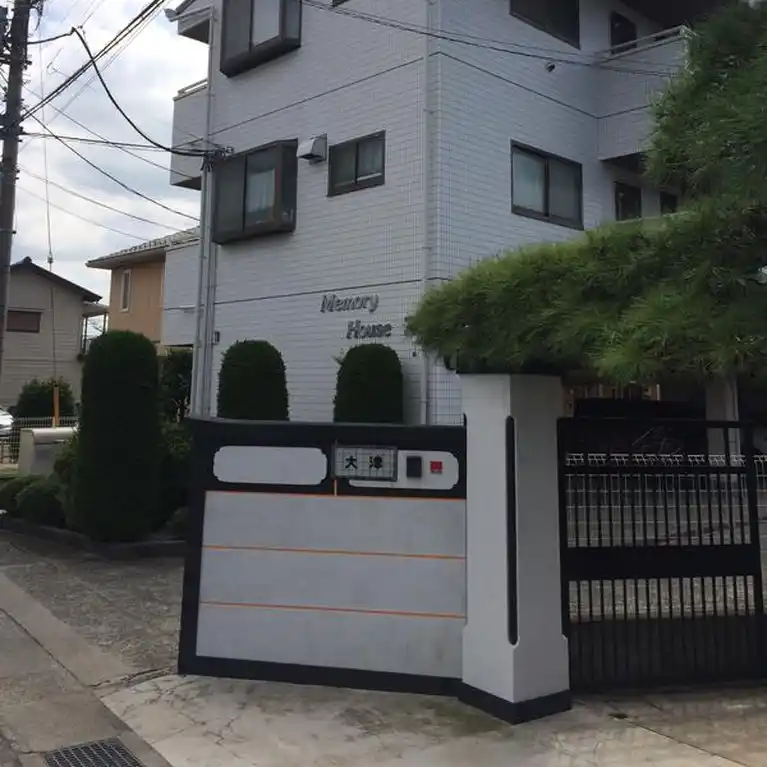 メモリーハウス72 外観