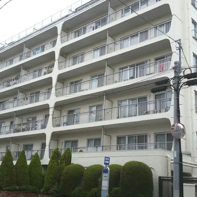 九品仏スカイハイツ 外観