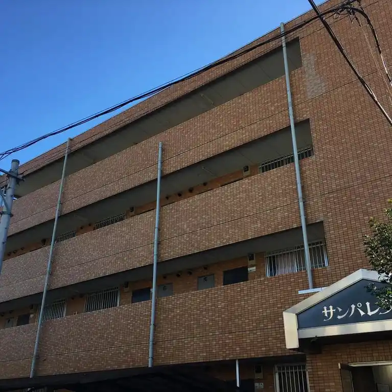 サンパレス宝 外観