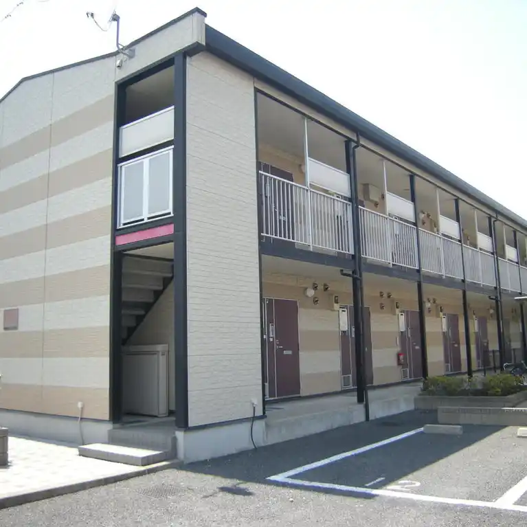 レオパレスコーポバードヒル 外観