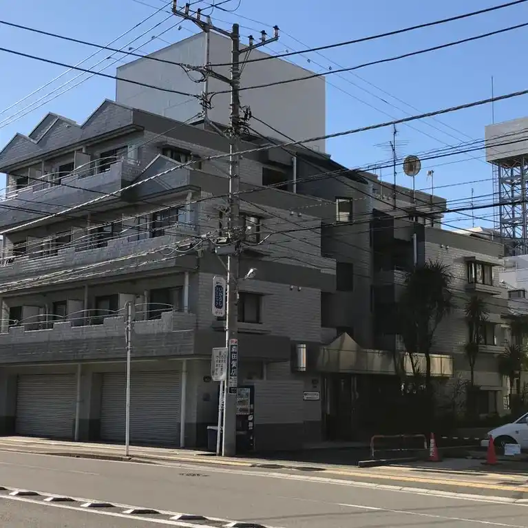浦安ウィステリアビル 外観