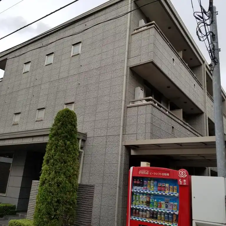 ベルメゾンKAWASAKI 外観