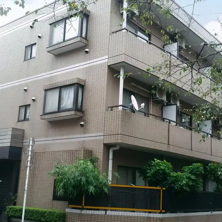メゾンベルウッド 外観
