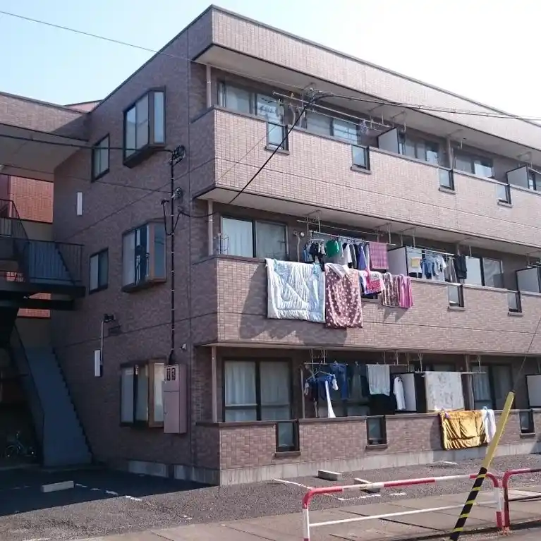 パークハイム 外観