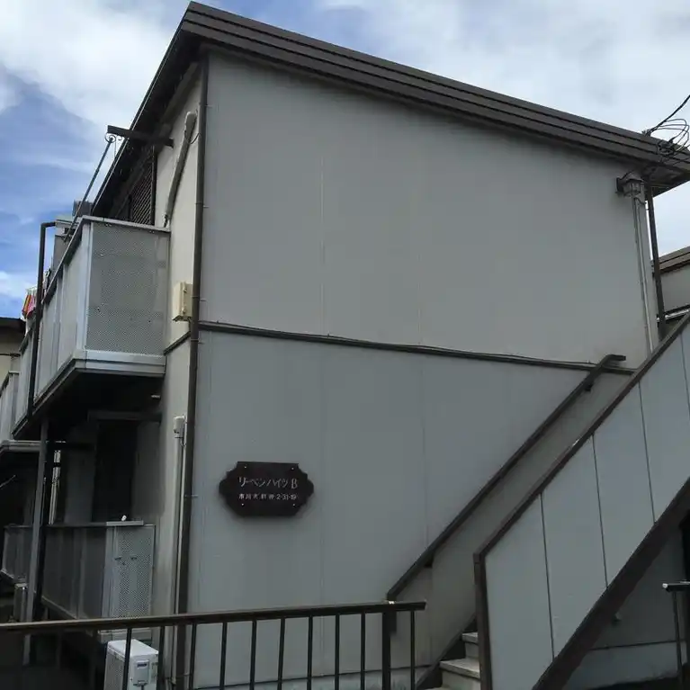リーベンハイツB 外観
