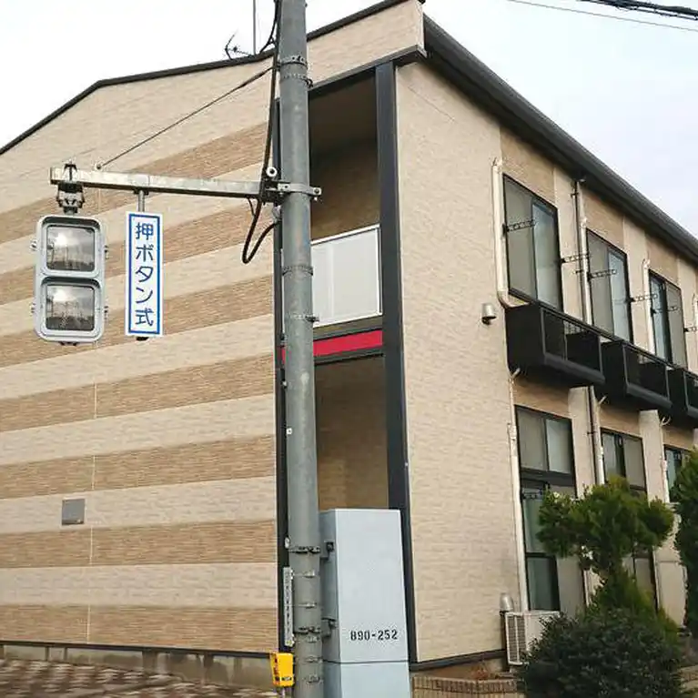 レオパレスプランドール M2 外観