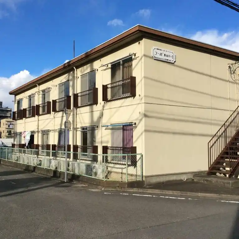 コーポ長谷川C棟 外観