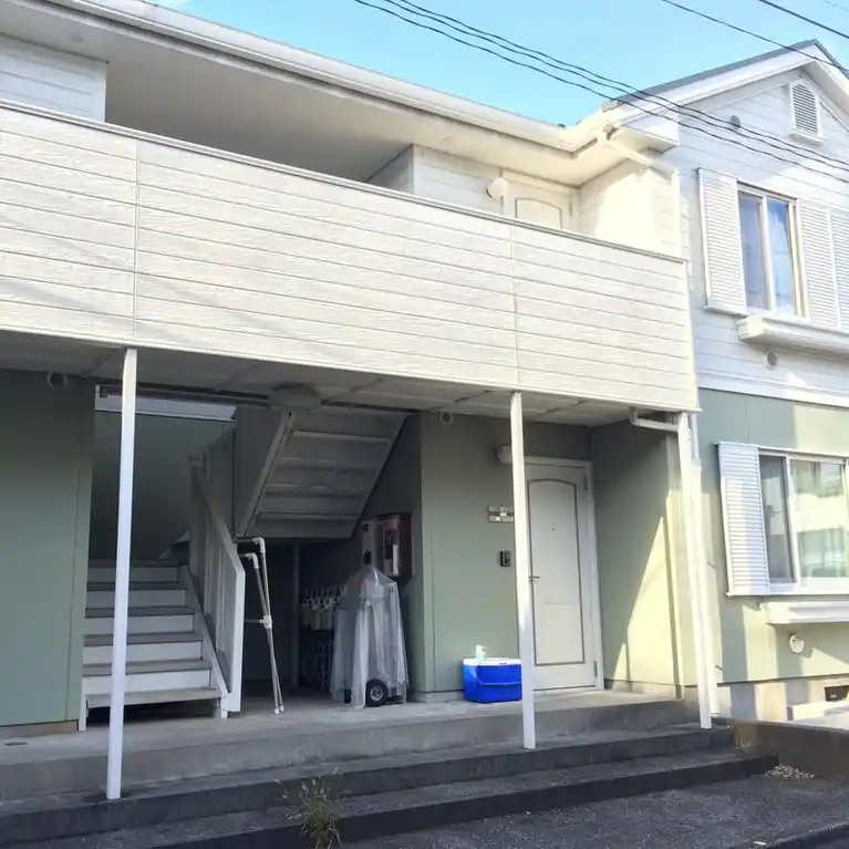ヒルトップハイツB 外観