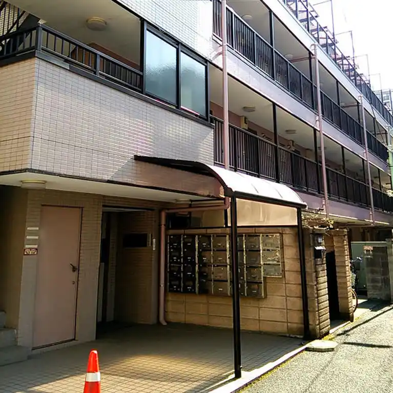 フローラ増井 外観
