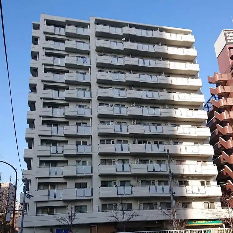 五反田リーラハイタウン 外観