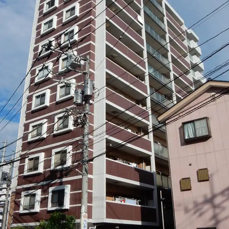 ライオンズグローベル川越ステーションプラザ 外観