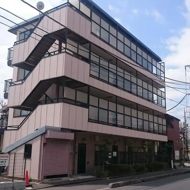 サンフラット江川 外観