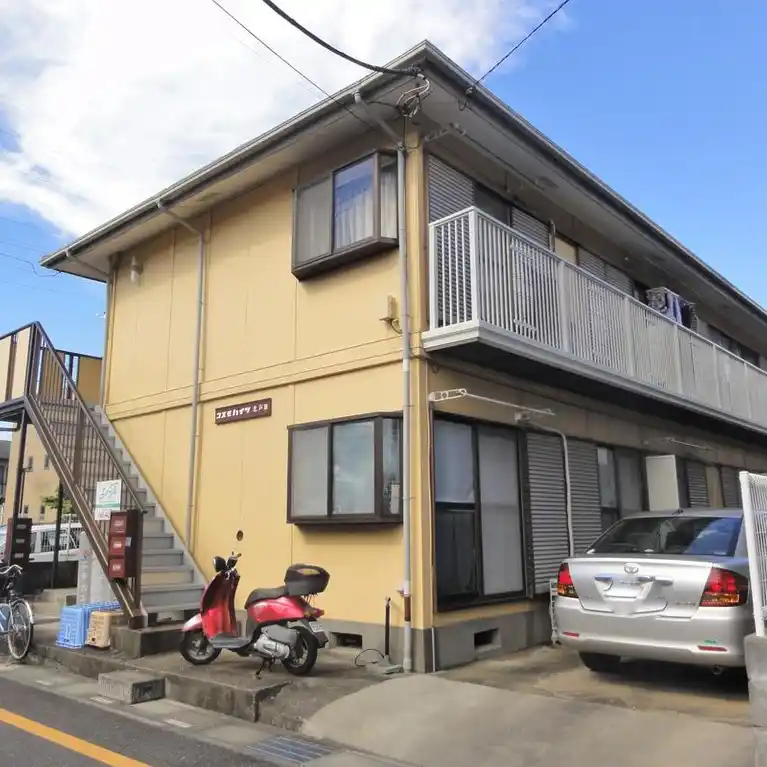 コスモハイツ北戸田 外観