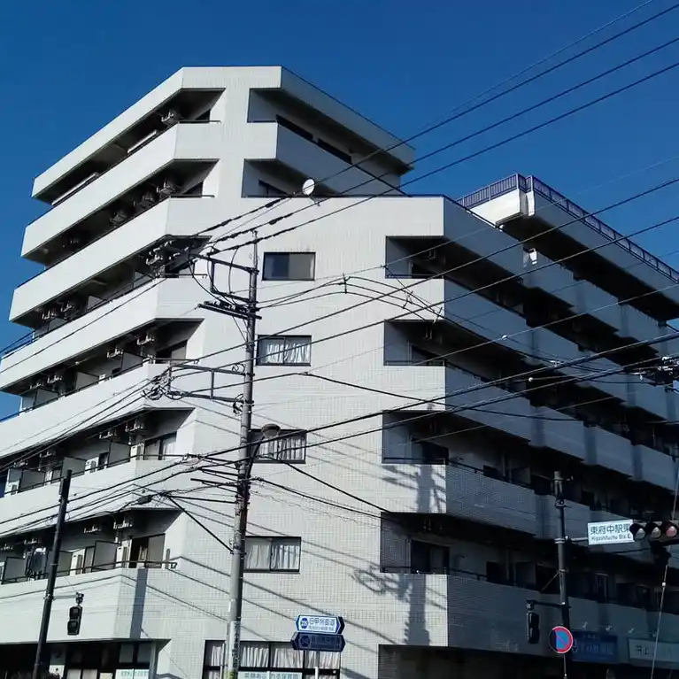 サングレース東府中 外観