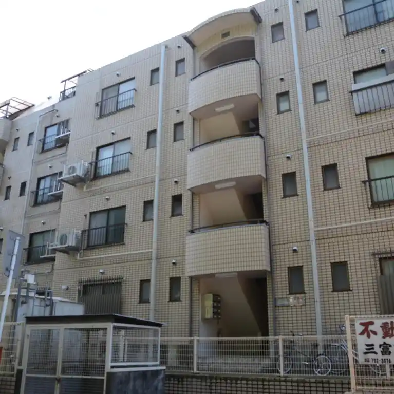 グレドール佐原B棟 外観