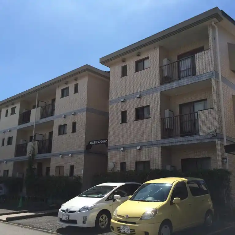 第二湯浅マンション 外観