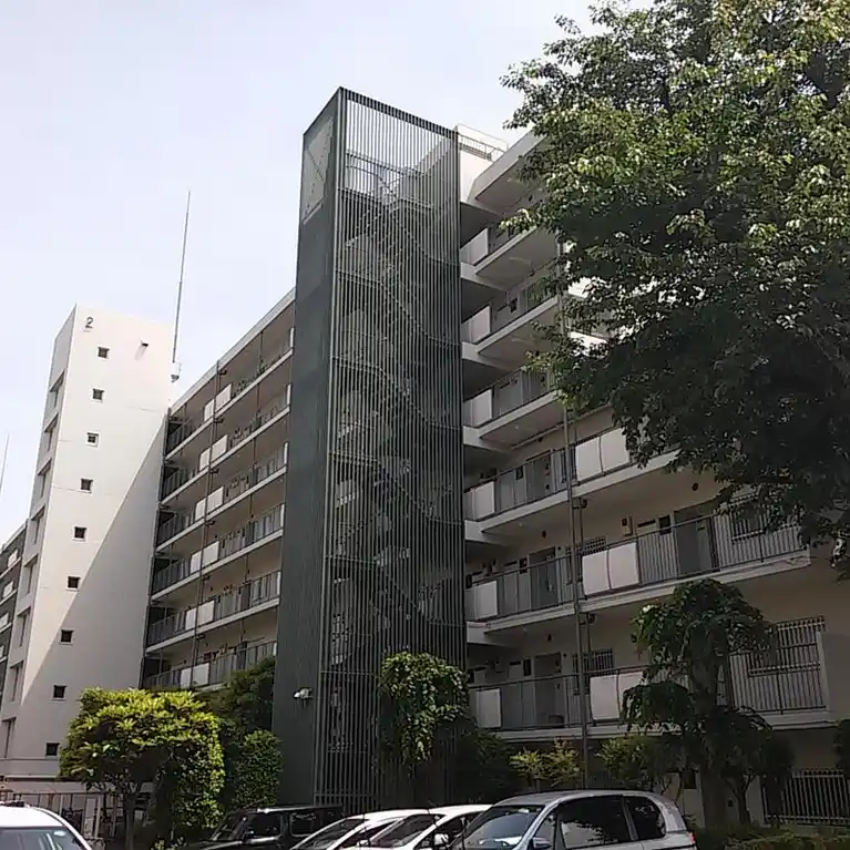 東大和グリーンタウン2号棟