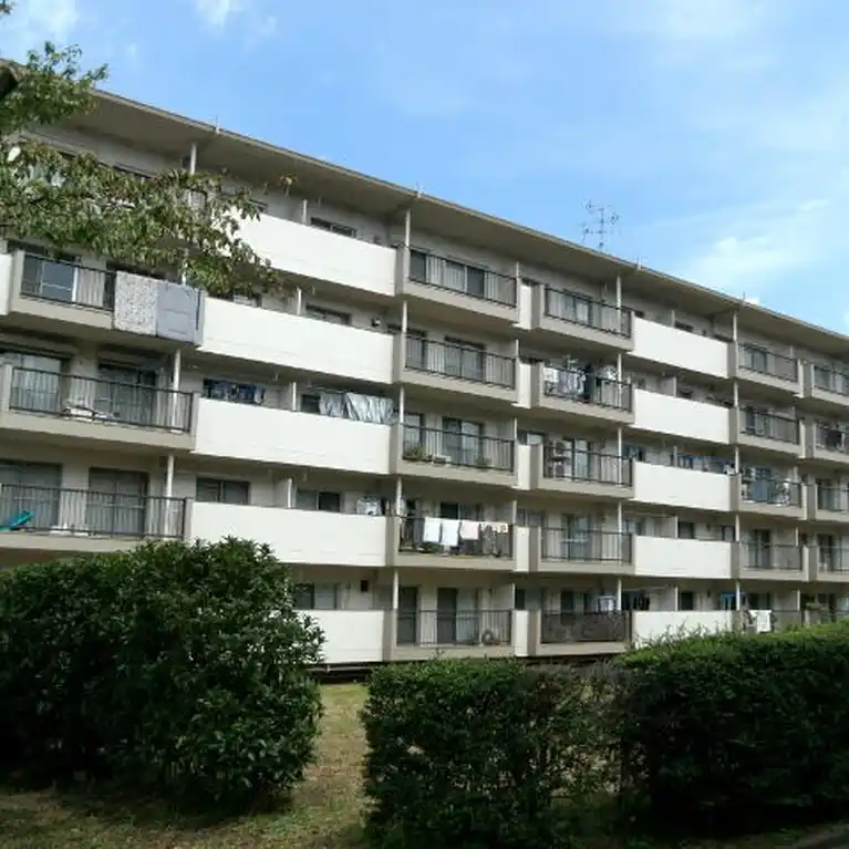 諏訪原住宅1-2 外観