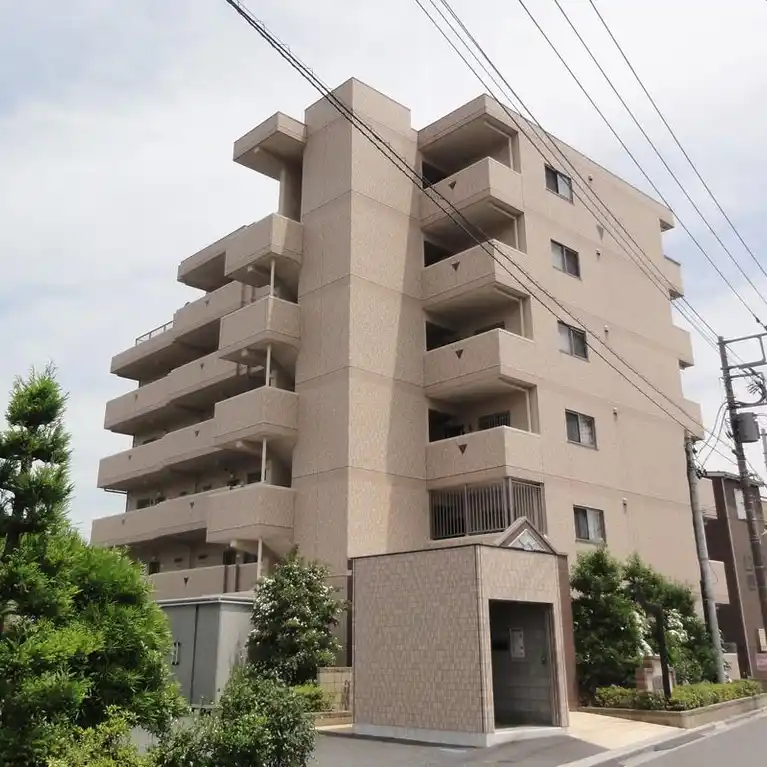 OSKアイリスコート 外観