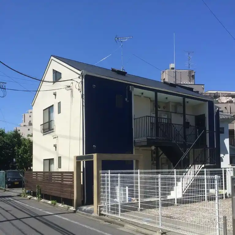 Myoujin apartment 外観