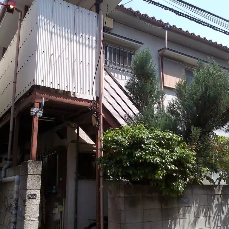 第二高島荘 外観