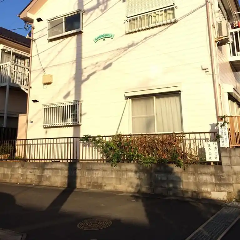 バンブーヒルズA 外観
