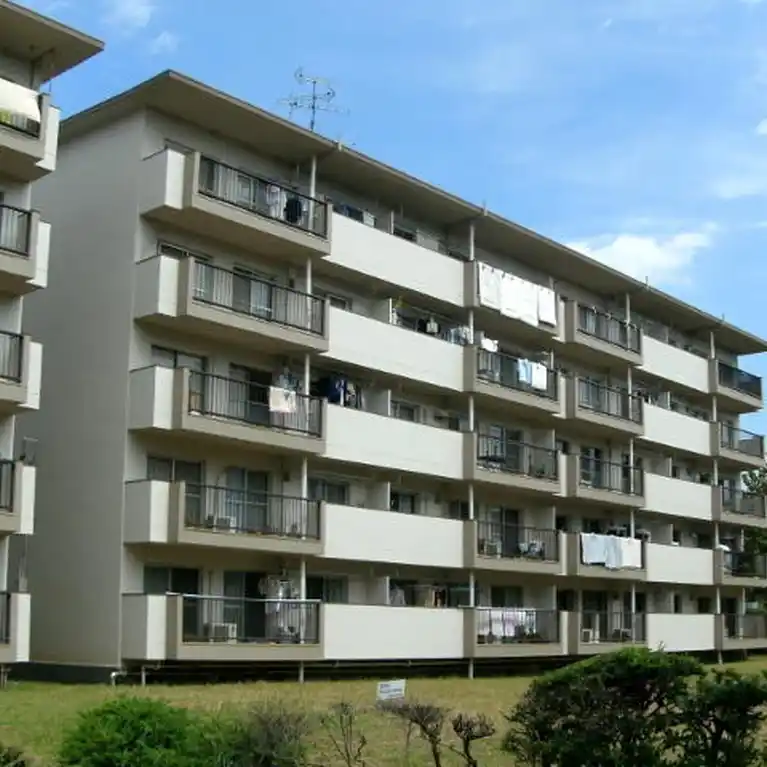 諏訪原住宅1-3 外観