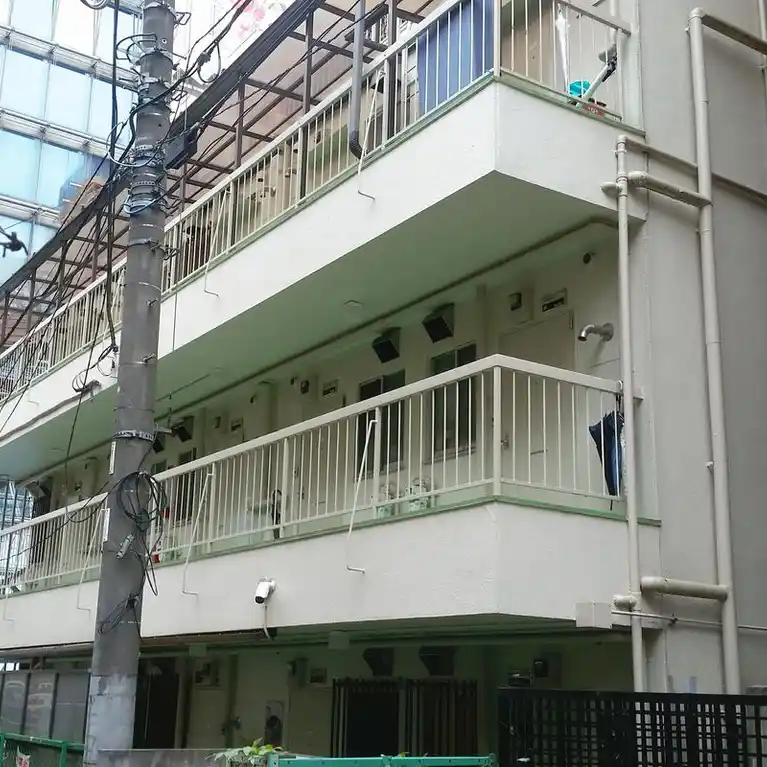 新宿パールコーポ 外観