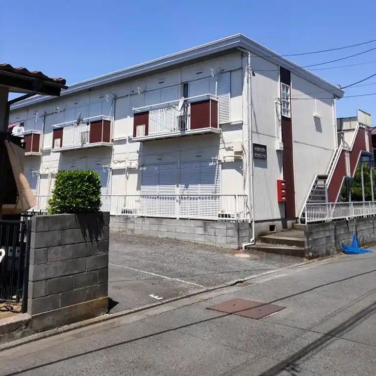 ハイツサンフラワー 外観