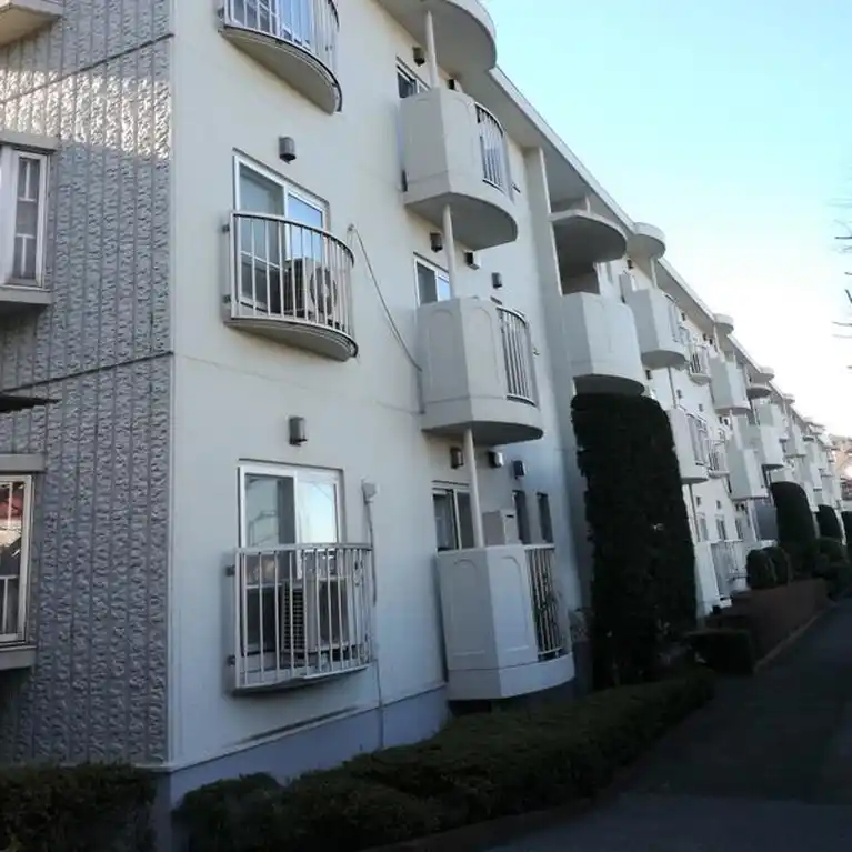 三ツ池公園マンション 外観