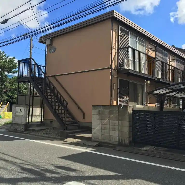 フラワーコーポ 外観
